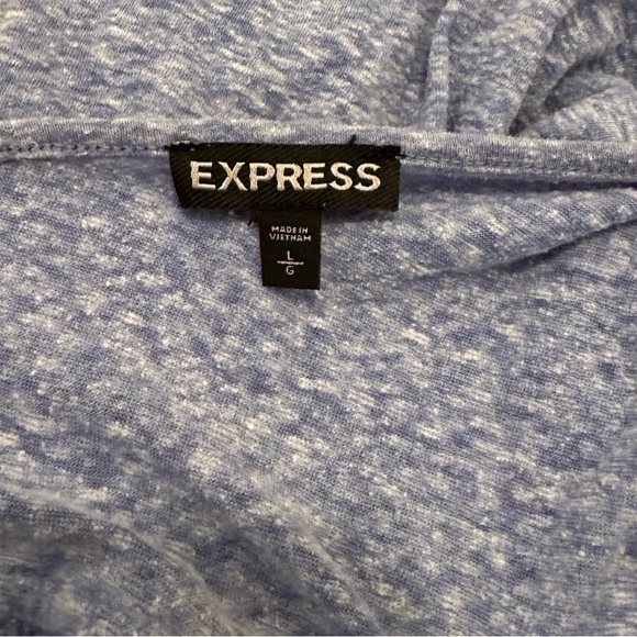 EXPRESS Women’s V-Neck Babydoll Cami Top Size: L - Picture 4 of 6